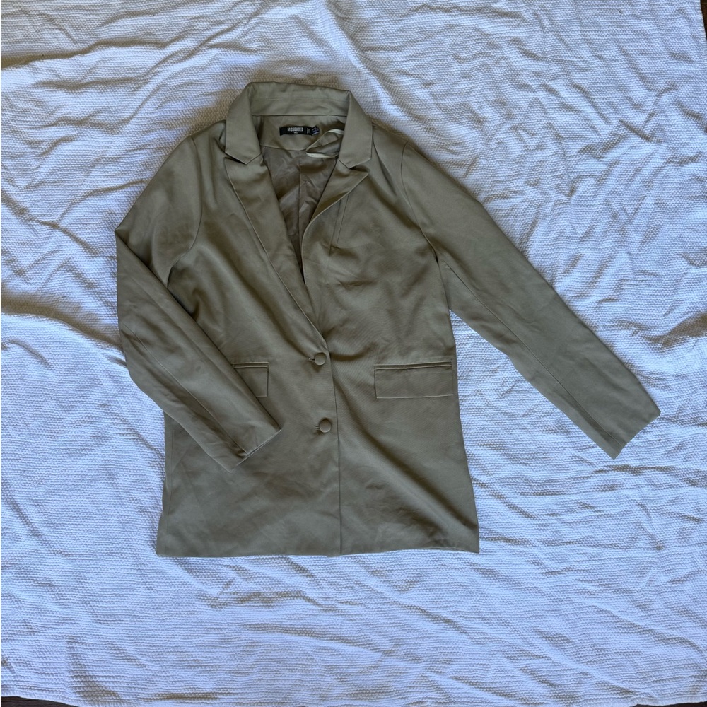 Missguided + Olive Blazer